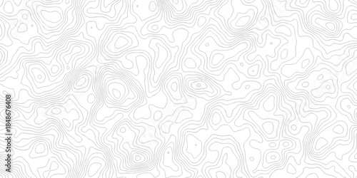 Abstract pattern with lines seamless pattern and topography map and counter map. abstract sea map and mounted map area space geometrics line technology topo landscape grid map texture.