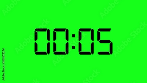 Wallpaper Mural 10 second countdown timer animation . Torontodigital.ca