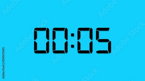 Wallpaper Mural 10 second countdown timer animation . Torontodigital.ca