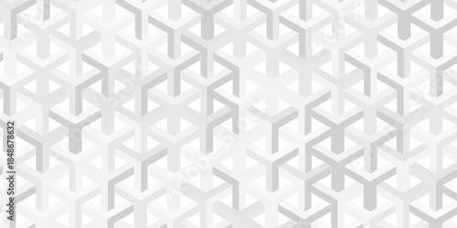 Abstract seamless pattern vector illustration. Metal grid background and mesh texture.