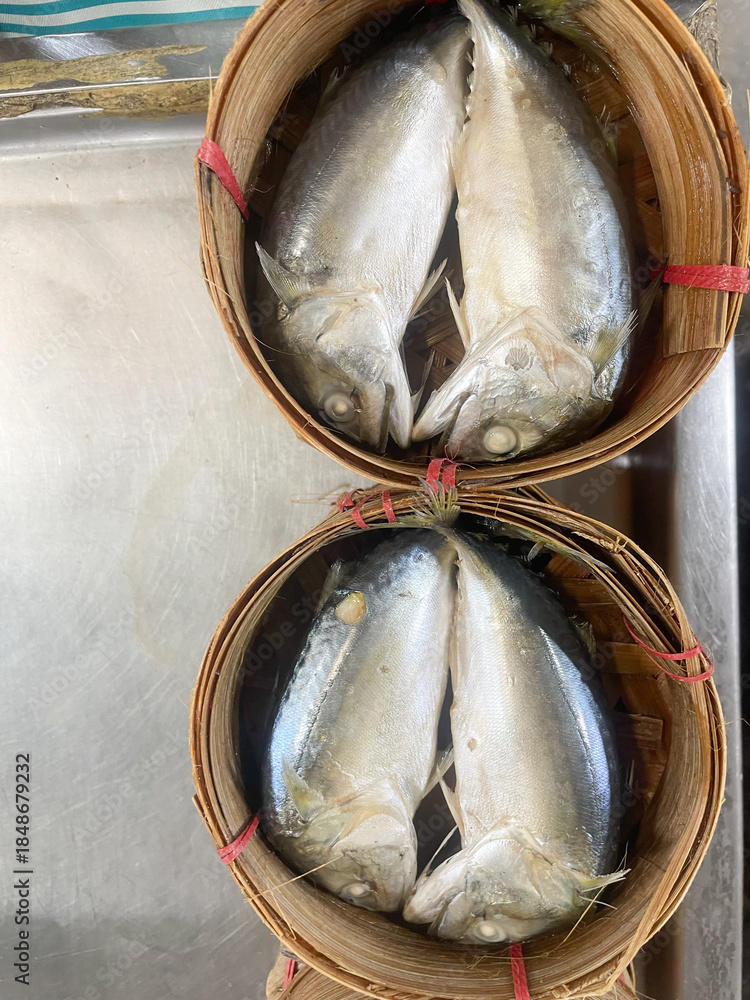 custom made wallpaper toronto digitalFresh thai mackerel in blamboo basket