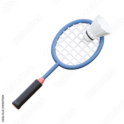 Badminton 3D icon