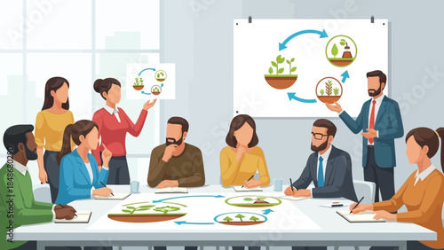 professional workshop on sustainable gardening practices and ecological design