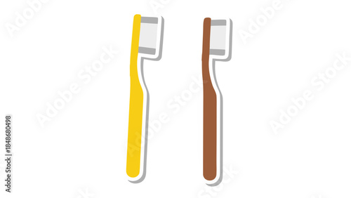 paper clip on white background