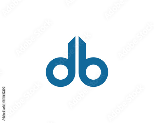DB Logo Design. DB