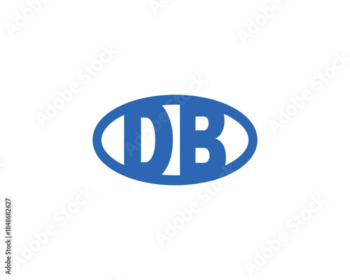 DB Logo Design. DB