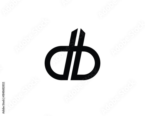 DB Logo Design. DB