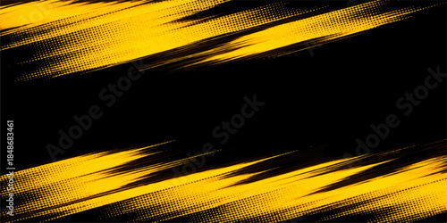 Abstract grunge background vector illustration featuring orange and yellow motion lines with a gold wave pattern and colorful energy texture for an artistic nature backdrop designAbstract grunge backg