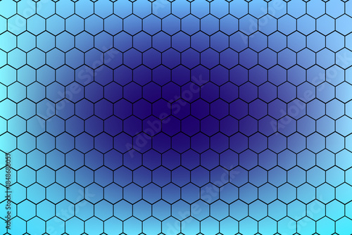 Abstract background blue honeycomb ,vector eps10