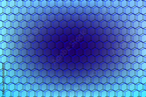 Abstract background blue honeycomb ,vector eps10