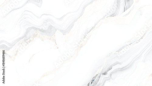 White and gray marble