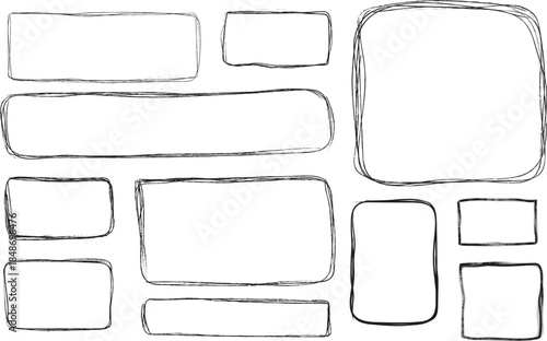 Geometric shapes Vector