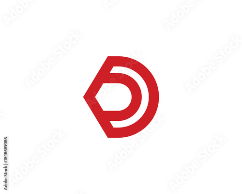 DD Logo Design. DD