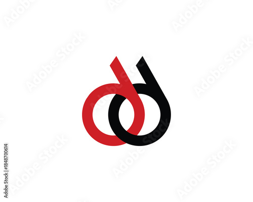 DD Logo Design. DD