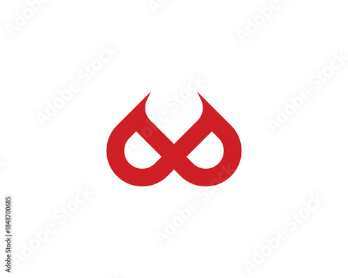 DD Logo Design. DD