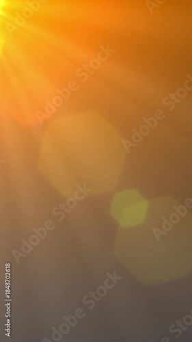 Sunlight background with blur for Christmas 