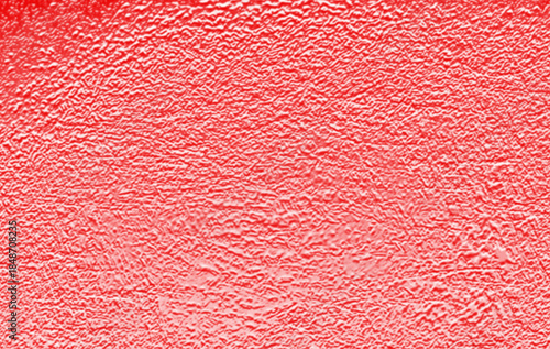 This image shows a detailed red rough textured surface with an abstract, grainy, and slightly embossed look. Ideal for use in graphic design, posters, branding, and artistic digital projects.