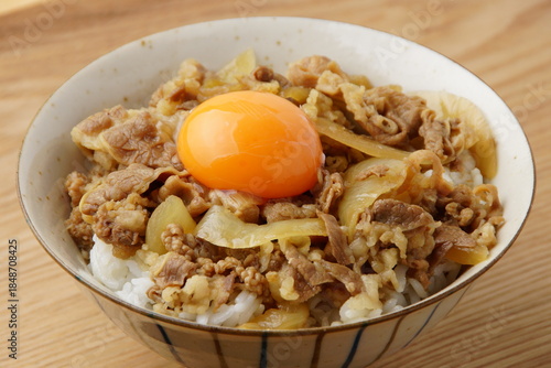 おいしい牛丼