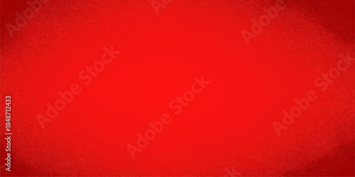 A dark aged red paper texture background featuring a vintage grunge pattern on a blank textured material surface for Christmas art design wallpaper or a rustic fabric backdrop