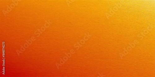 Aged orange vintage canvas texture with a rough grunge pattern on a weathered material surface creates a blank yellow-brown backdrop for old paper wall art design