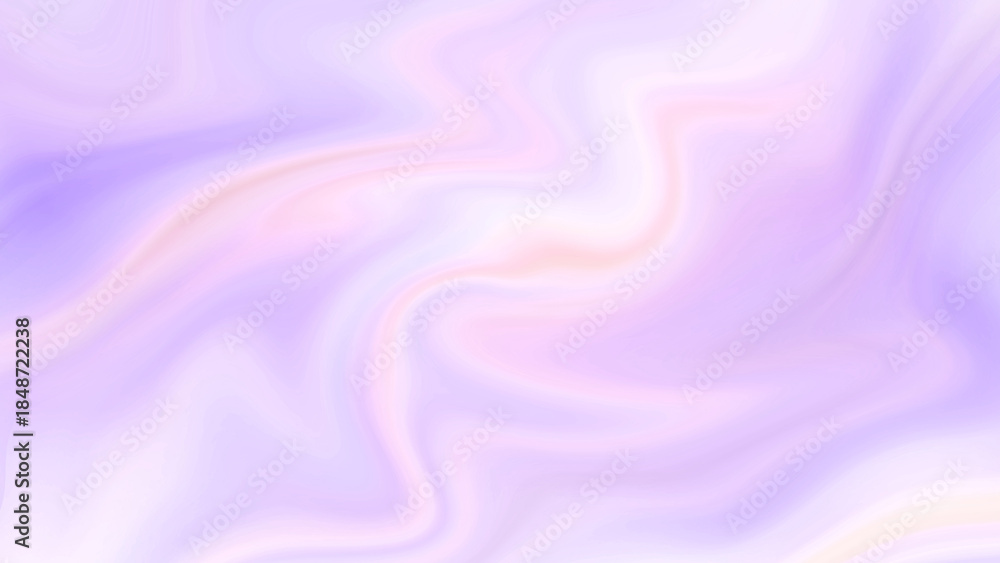 Fototapeta premium Swirl lines of pastel color marble texture for a background.