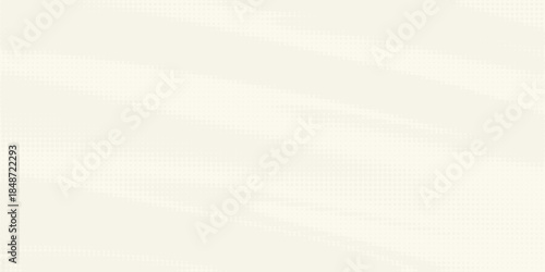 Minimalistic craft paper background. Beige craft texture with small noise and dots in ecru color. Classic simple texture. Vector illustration