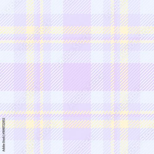 Buffalo background seamless texture, contour check pattern vector. Jacket textile fabric plaid tartan in light and alice blue colors.