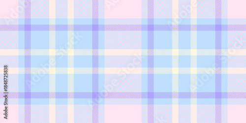 Easter background fabric plaid, refresh vector tartan textile. Commercial pattern seamless check texture in light and cornsilk colors.