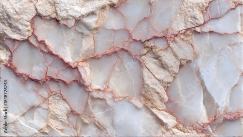 Rose Quartz Marble Texture Background