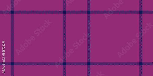 Scrap seamless background texture, coat plaid textile vector. Suite fabric tartan pattern check in pink and blue colors.