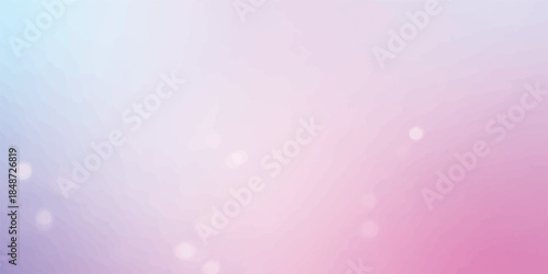 Abstract pink and purple bokeh background illustration for a bright Christmas celebration design
