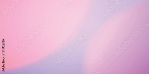 A soft pink abstract background with flowing light curves and a smooth purple gradient vector pattern