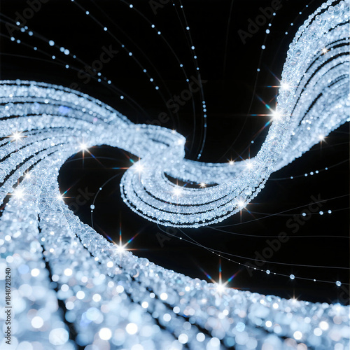 abstract fractal background