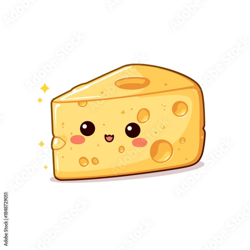 Cute Cheese Design Very Delicious