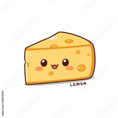 Cute Cheese Design Very Delicious