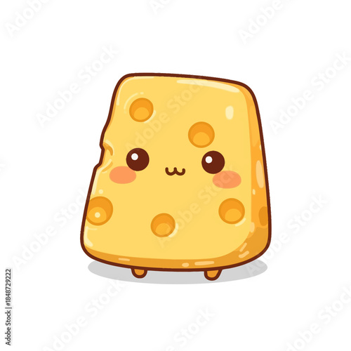 Cute Cheese Design Very Delicious