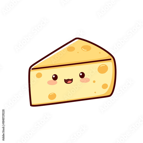 Cute Cheese Design Very Delicious