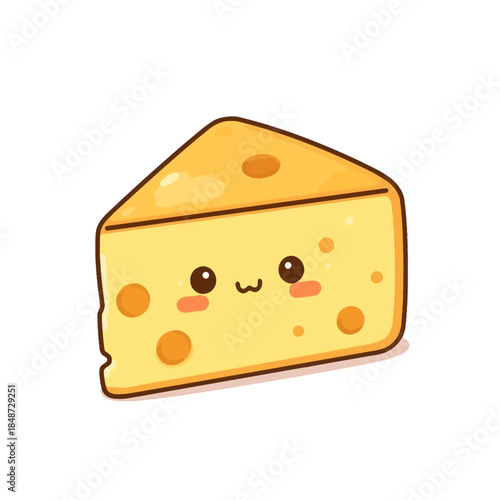 Cute Cheese Design Very Delicious