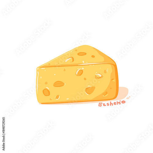 Cute Cheese Design Very Delicious