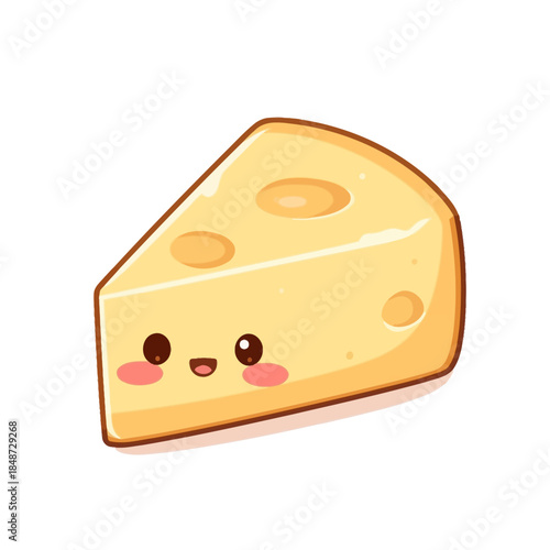 Cute Cheese Design Very Delicious