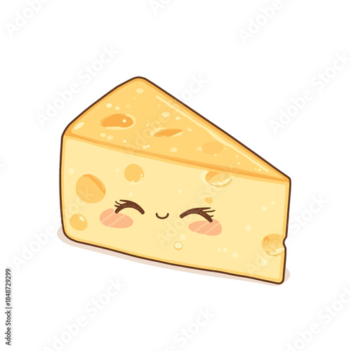 Cute Cheese Design Very Delicious