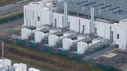Photography Emergency Backup Systems at Large Scale Data Center in Berlin