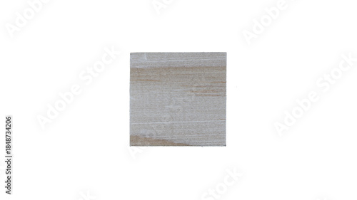 One Light Wooden Blocks isolated on a transparent background. Part of a series.