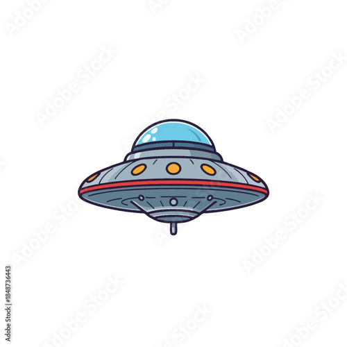 Cute Ufo Design Very Cool