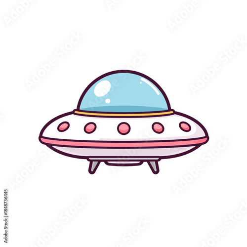 Cute Ufo Design Very Cool