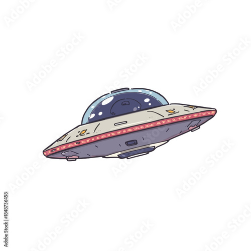 Cute Ufo Design Very Cool