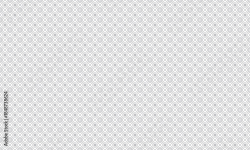 Subtle Monochromatic Geometric Grid Texture