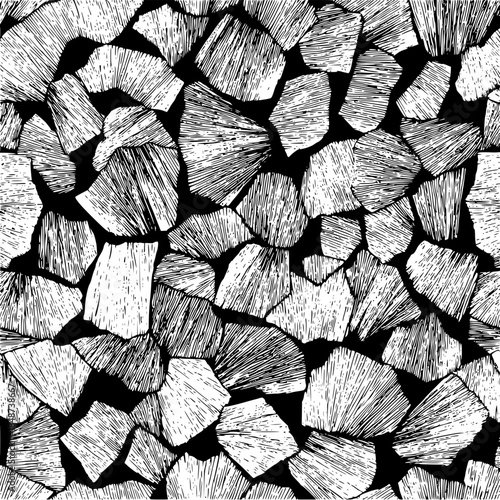 Dark mysterious background with subtle gradient texture and neutral tones for creative design projects and artistic expressions