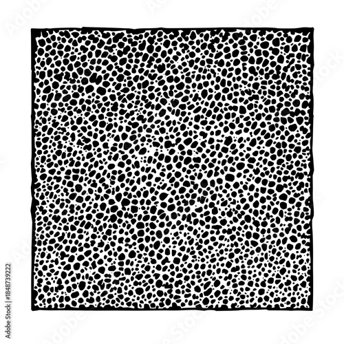 Dark mysterious background with subtle gradient texture and no visible objects or features present anywhere in sight