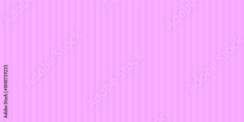 Valentines day pink Background with vertical gradient stripes. Vector illustration.